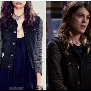 Free People Hooded Jacket